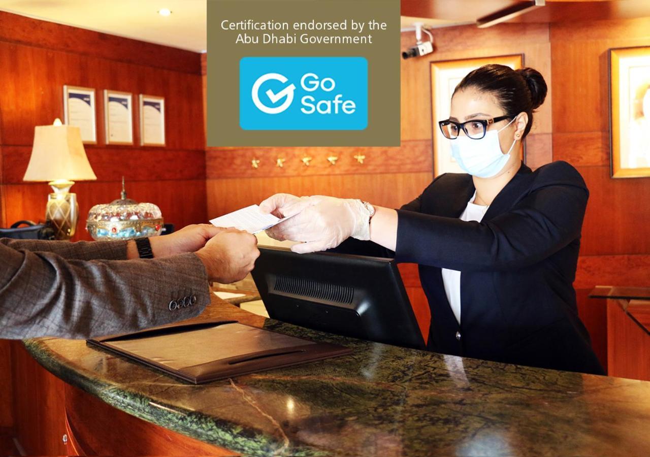 오피서 클럽 앤 호텔 아부다비 외부 사진 Go Safe Certification