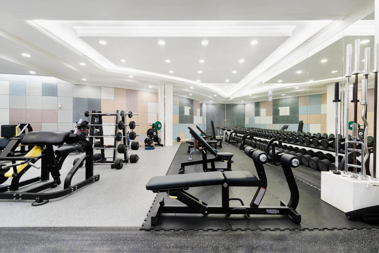 오피서 클럽 앤 호텔 아부다비 외부 사진 The gym at the 2012 London Olympics