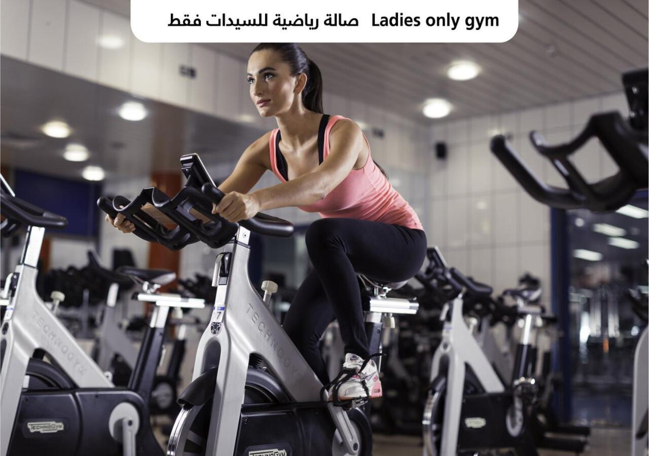 오피서 클럽 앤 호텔 아부다비 외부 사진 Ladies only gym