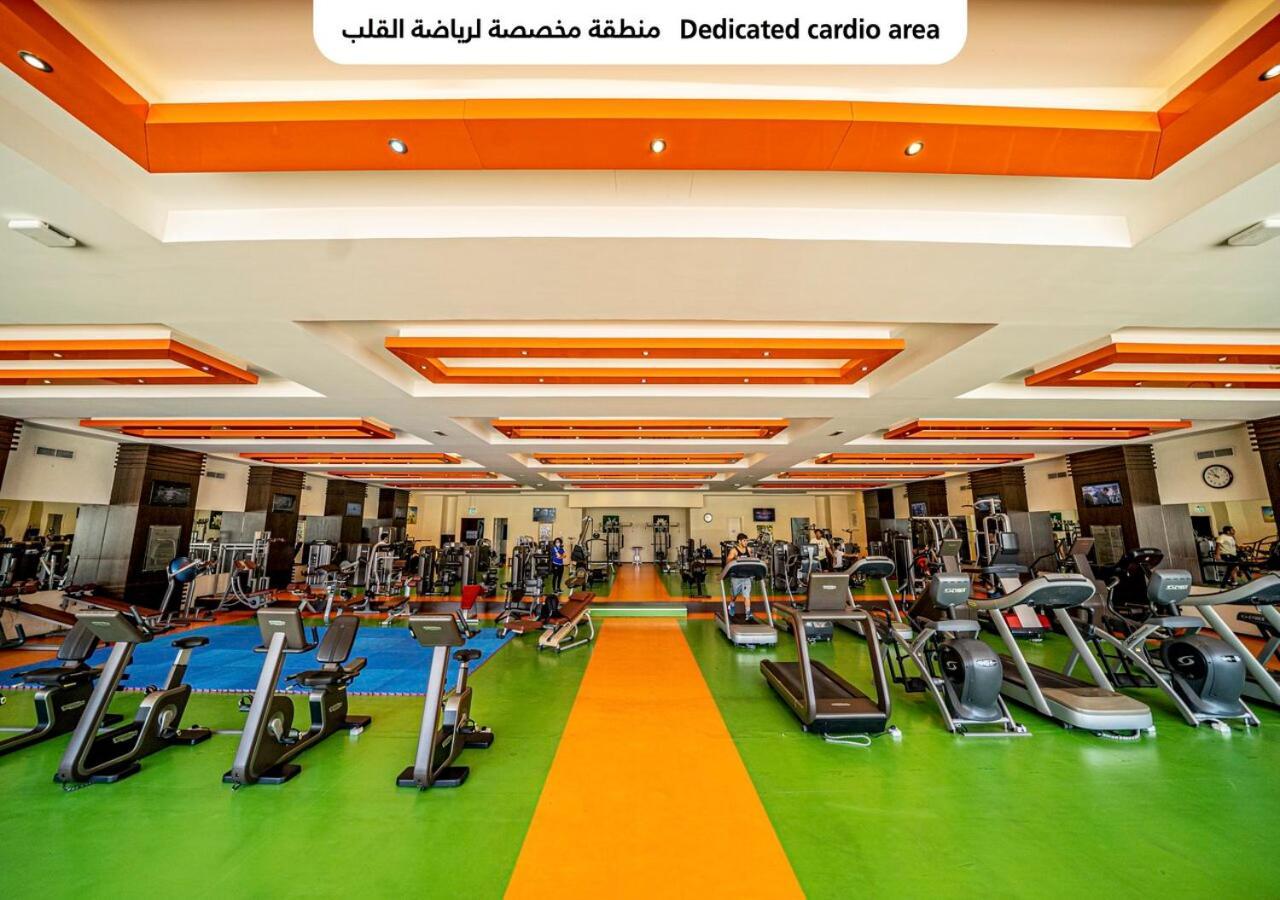 오피서 클럽 앤 호텔 아부다비 외부 사진 Dedicated cardio area