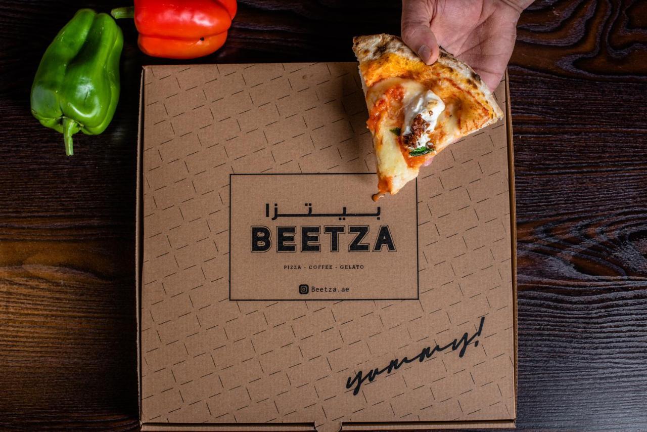 오피서 클럽 앤 호텔 아부다비 외부 사진 Beetza pizza