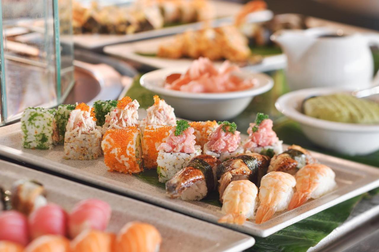 오피서 클럽 앤 호텔 아부다비 외부 사진 Sushi